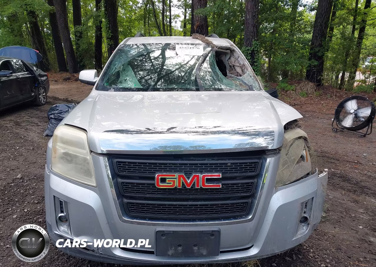 2013 GMC Terrain Sle-2 VIN:2GKFLTEK2D6172724 - 12
