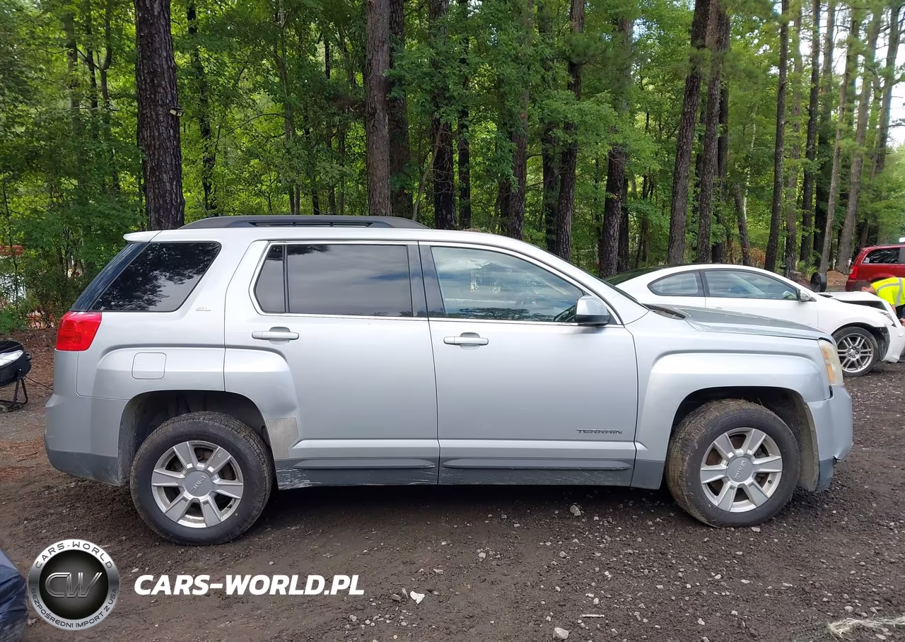 2013 GMC Terrain Sle-2 VIN:2GKFLTEK2D6172724 - 13