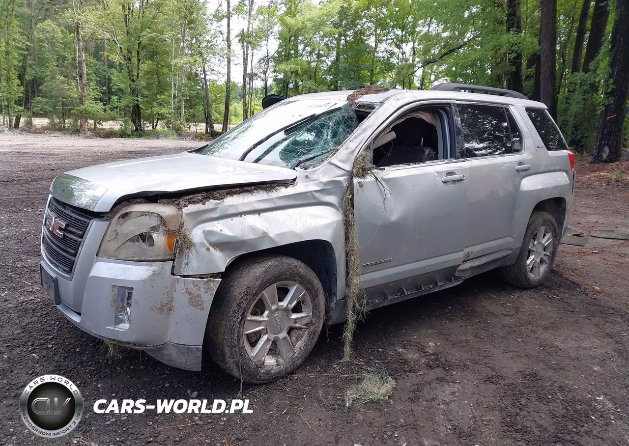 2013 GMC Terrain Sle-2 VIN:2GKFLTEK2D6172724 - 2