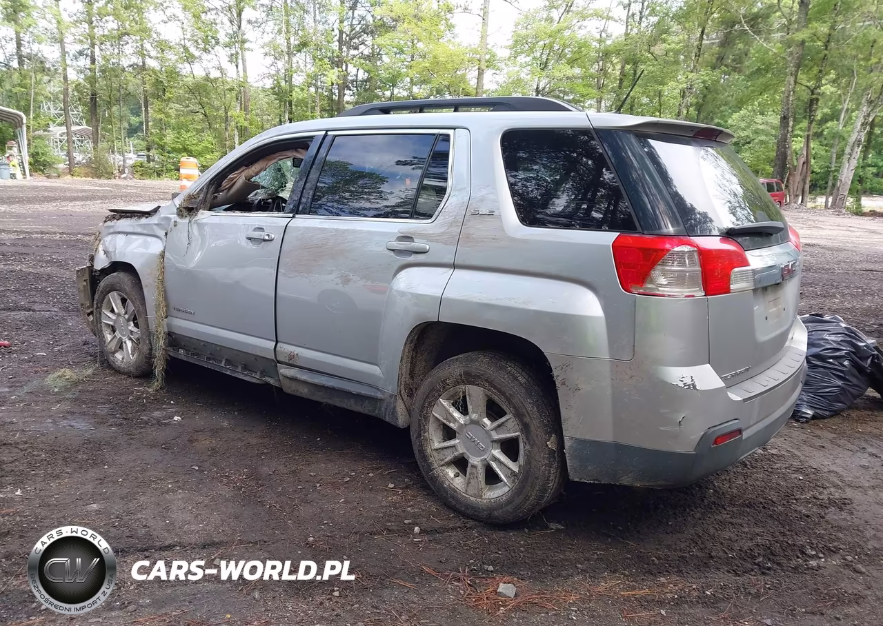 2013 GMC Terrain Sle-2 VIN:2GKFLTEK2D6172724 - 3