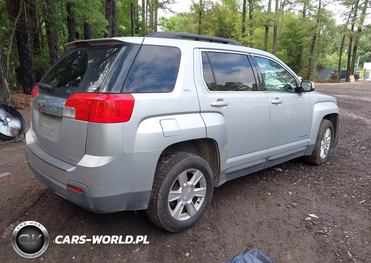 2013 GMC Terrain Sle-2 VIN:2GKFLTEK2D6172724 - 4