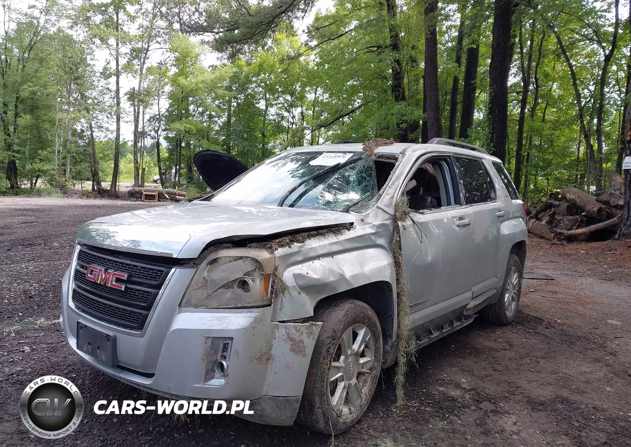 2013 GMC Terrain Sle-2 VIN:2GKFLTEK2D6172724 - 6