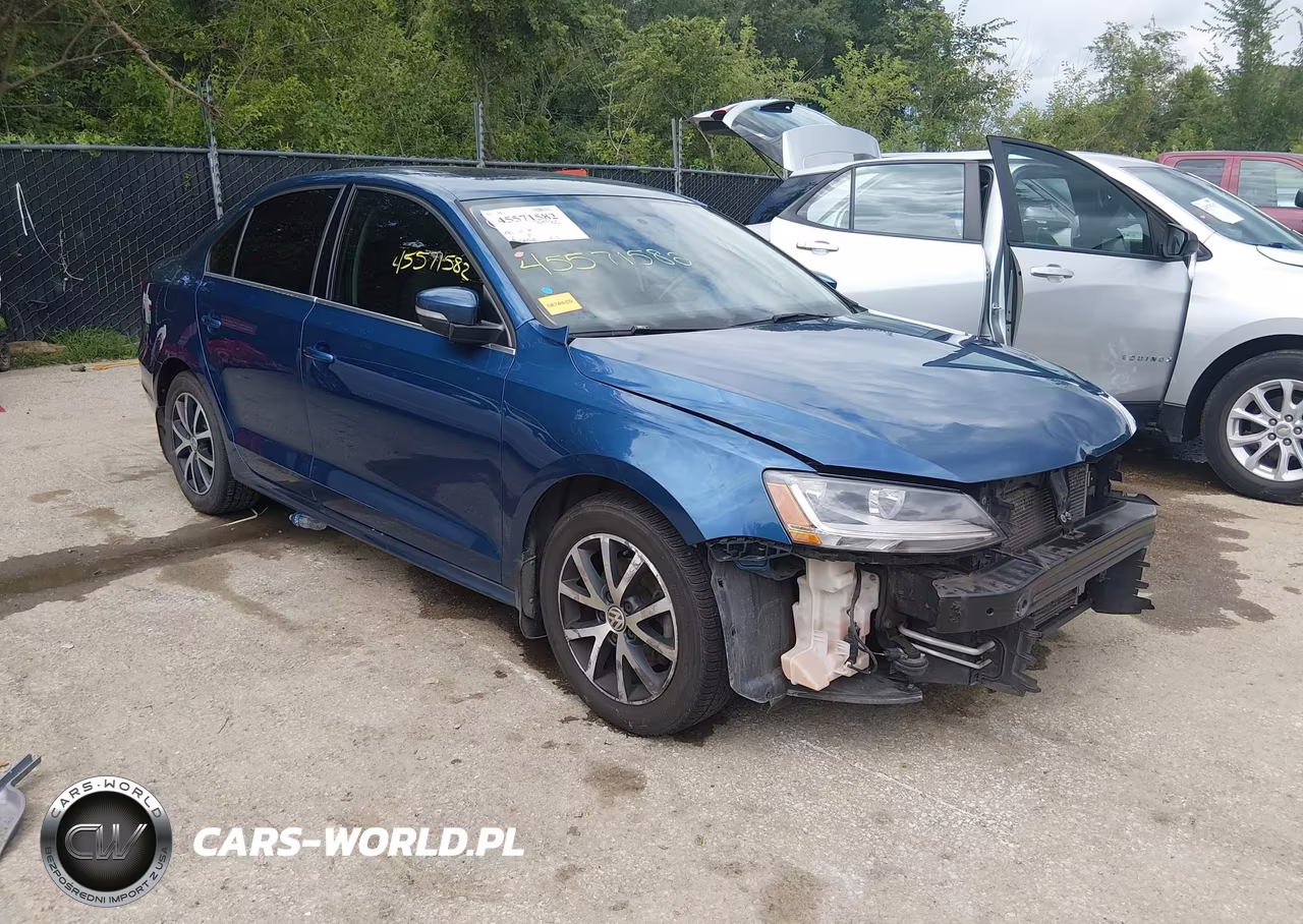 2017 Volkswagen Jetta 1.4T Se – zdjęcie 1 z 18
