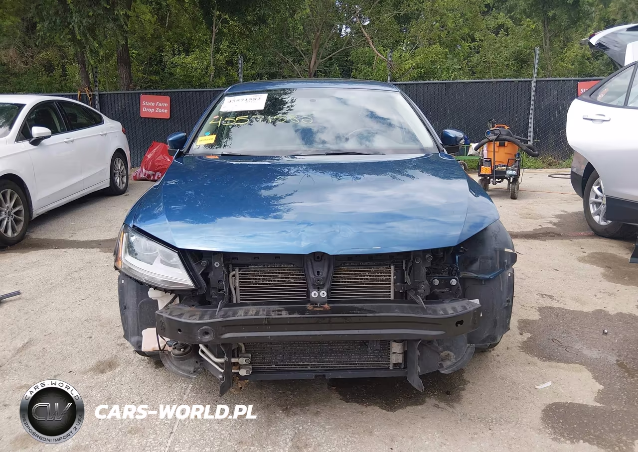 2017 Volkswagen Jetta 1.4T Se VIN:3VWDB7AJ3HM281194 - 13