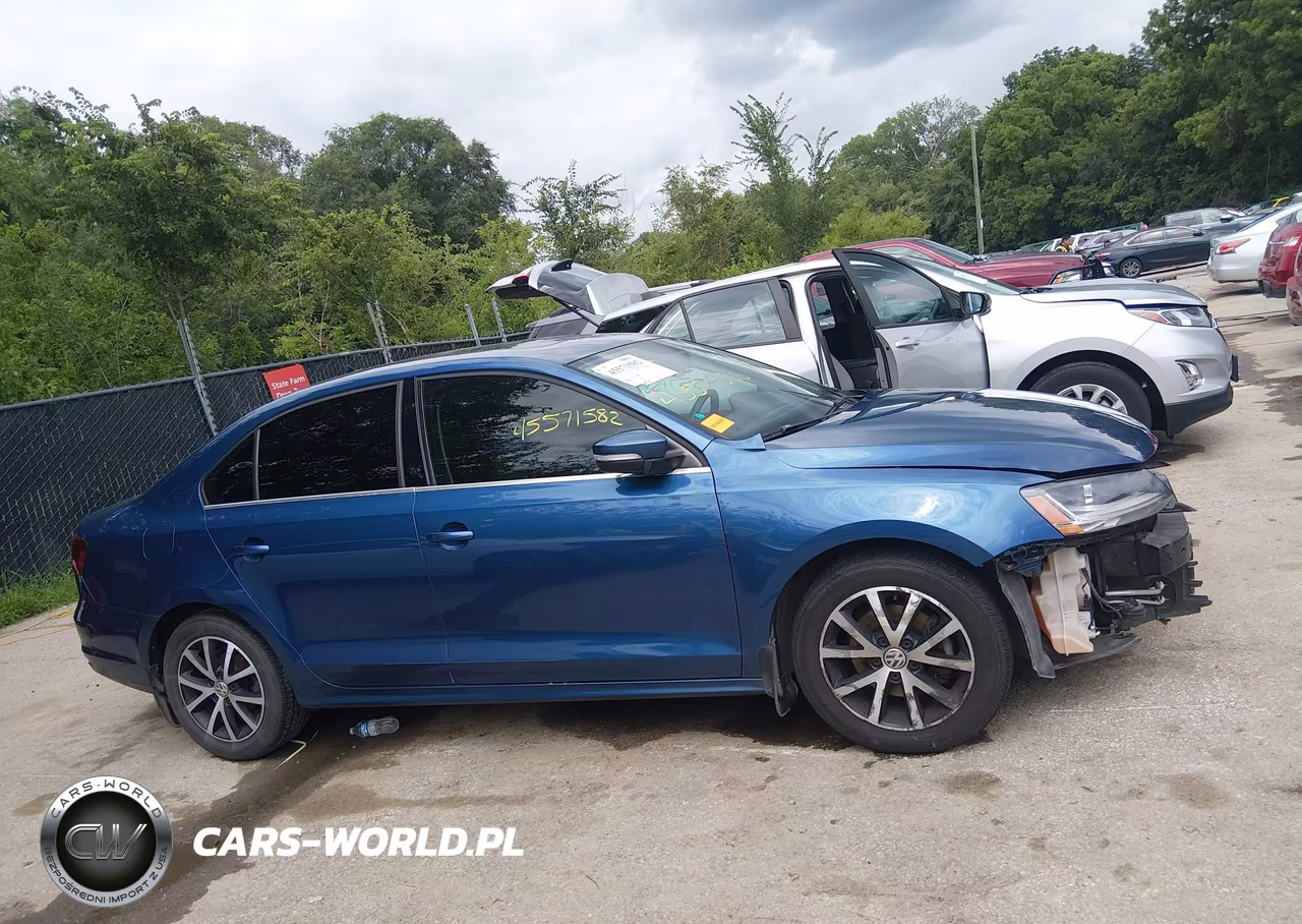 2017 Volkswagen Jetta 1.4T Se VIN:3VWDB7AJ3HM281194 - 14