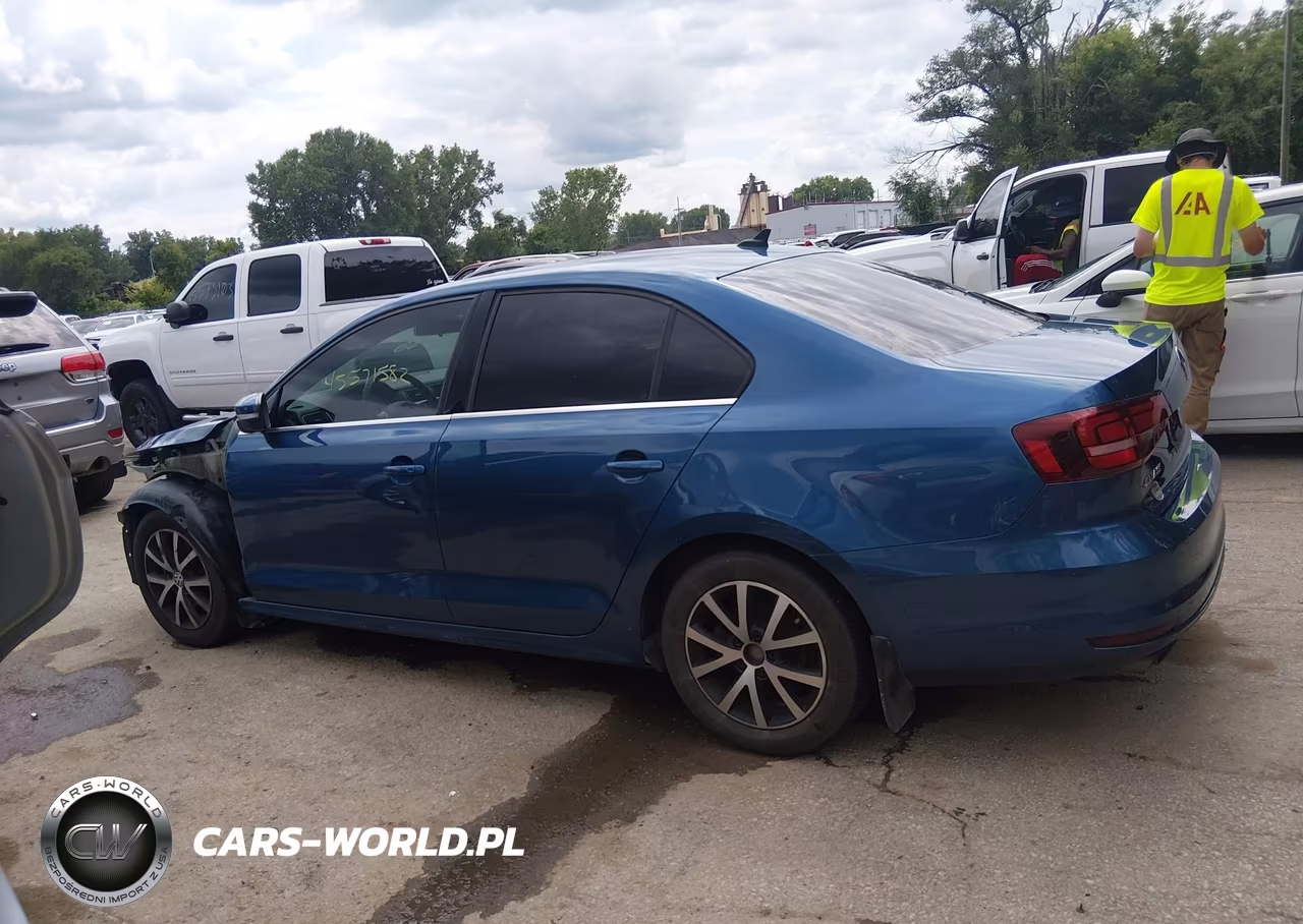 2017 Volkswagen Jetta 1.4T Se VIN:3VWDB7AJ3HM281194 - 15
