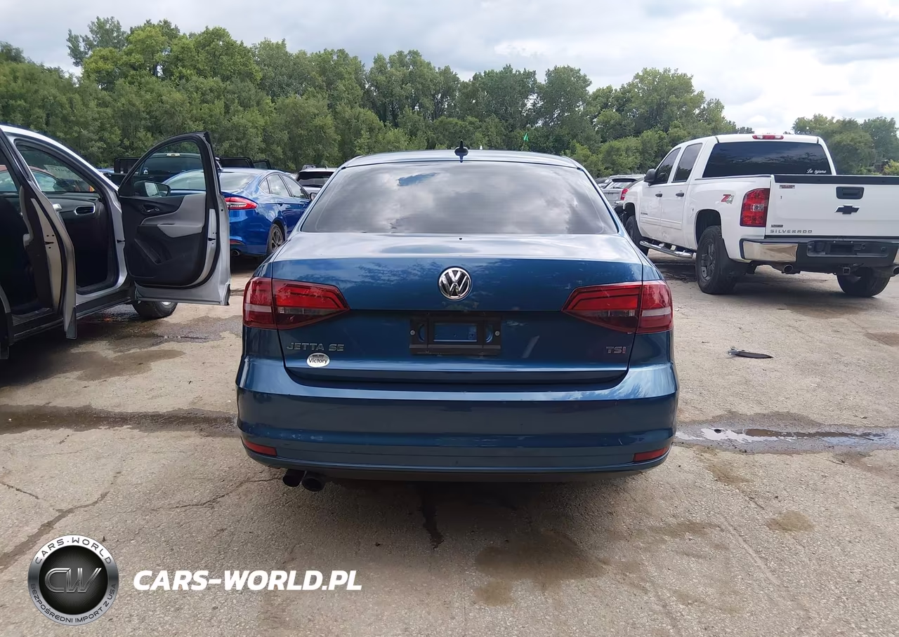 2017 Volkswagen Jetta 1.4T Se VIN:3VWDB7AJ3HM281194 - 17
