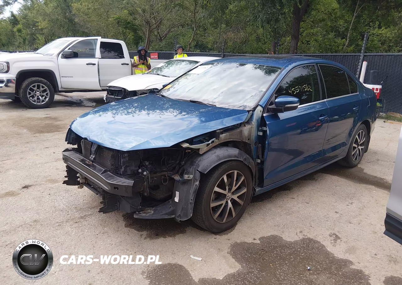 2017 Volkswagen Jetta 1.4T Se VIN:3VWDB7AJ3HM281194 - 2