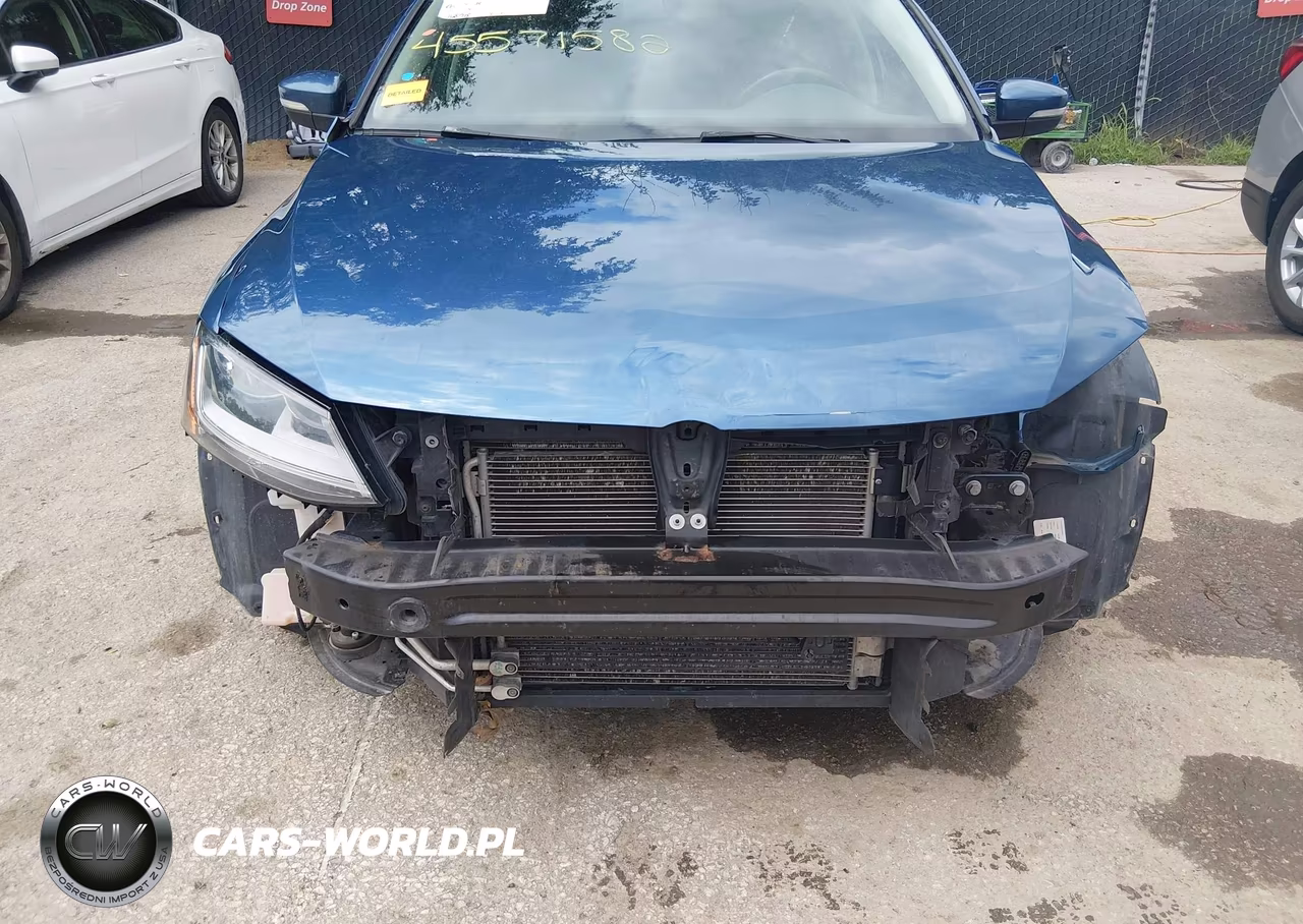 2017 Volkswagen Jetta 1.4T Se VIN:3VWDB7AJ3HM281194 - 6