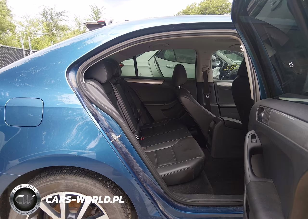 2017 Volkswagen Jetta 1.4T Se VIN:3VWDB7AJ3HM281194 - 8