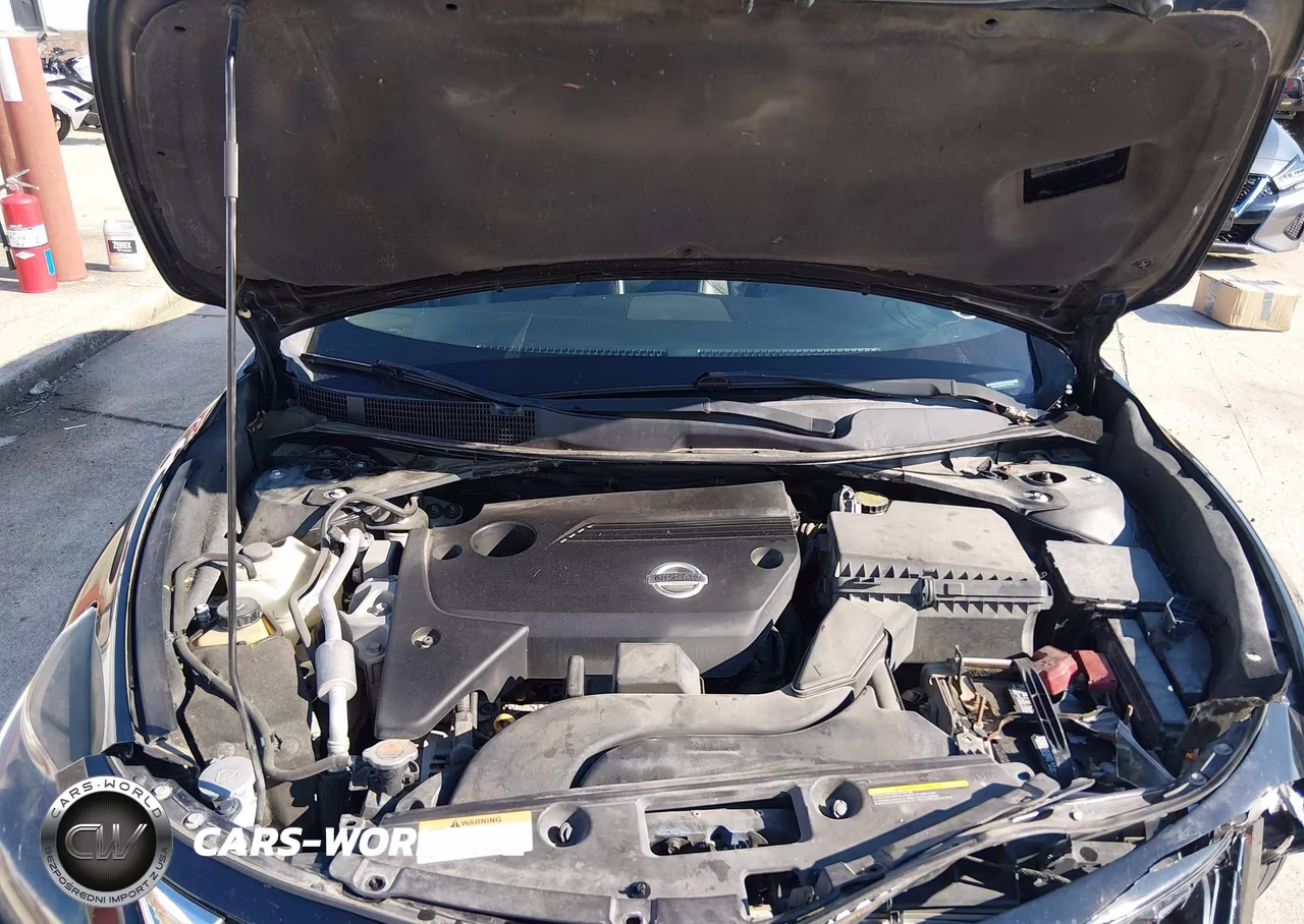 2013 Nissan Altima 2.5 Sv VIN:1N4AL3AP4DC137185 - 10