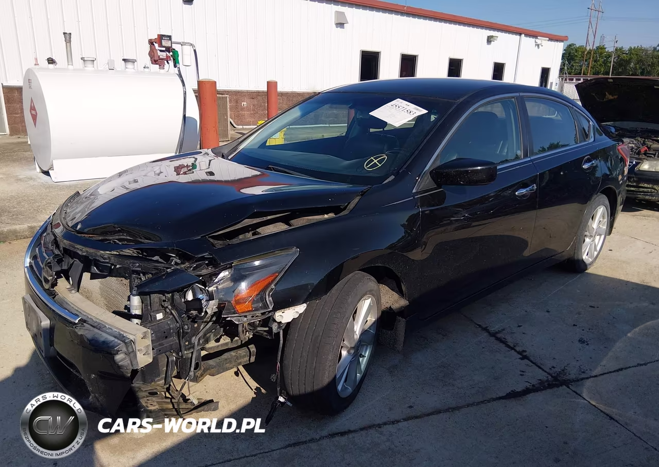 2013 Nissan Altima 2.5 Sv VIN:1N4AL3AP4DC137185 - 2