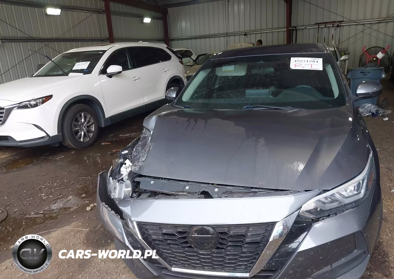 2020 Nissan Sentra Sv Xtronic Cvt VIN:3N1AB8CV2LY275645 - 12