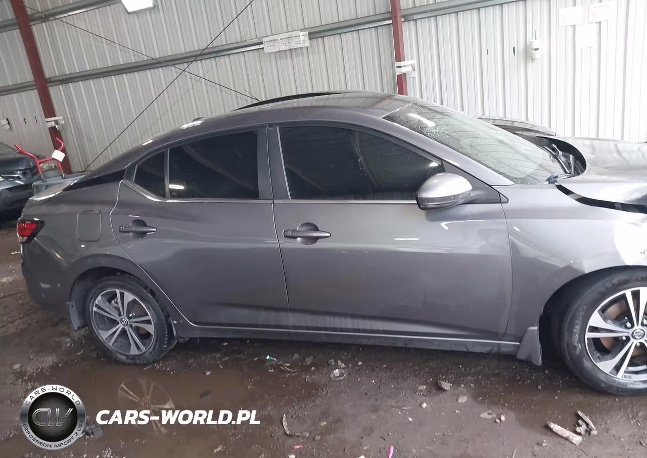 2020 Nissan Sentra Sv Xtronic Cvt VIN:3N1AB8CV2LY275645 - 13