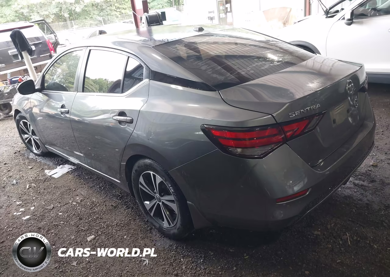 2020 Nissan Sentra Sv Xtronic Cvt VIN:3N1AB8CV2LY275645 - 3