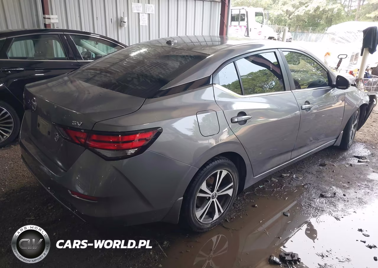 2020 Nissan Sentra Sv Xtronic Cvt VIN:3N1AB8CV2LY275645 - 4