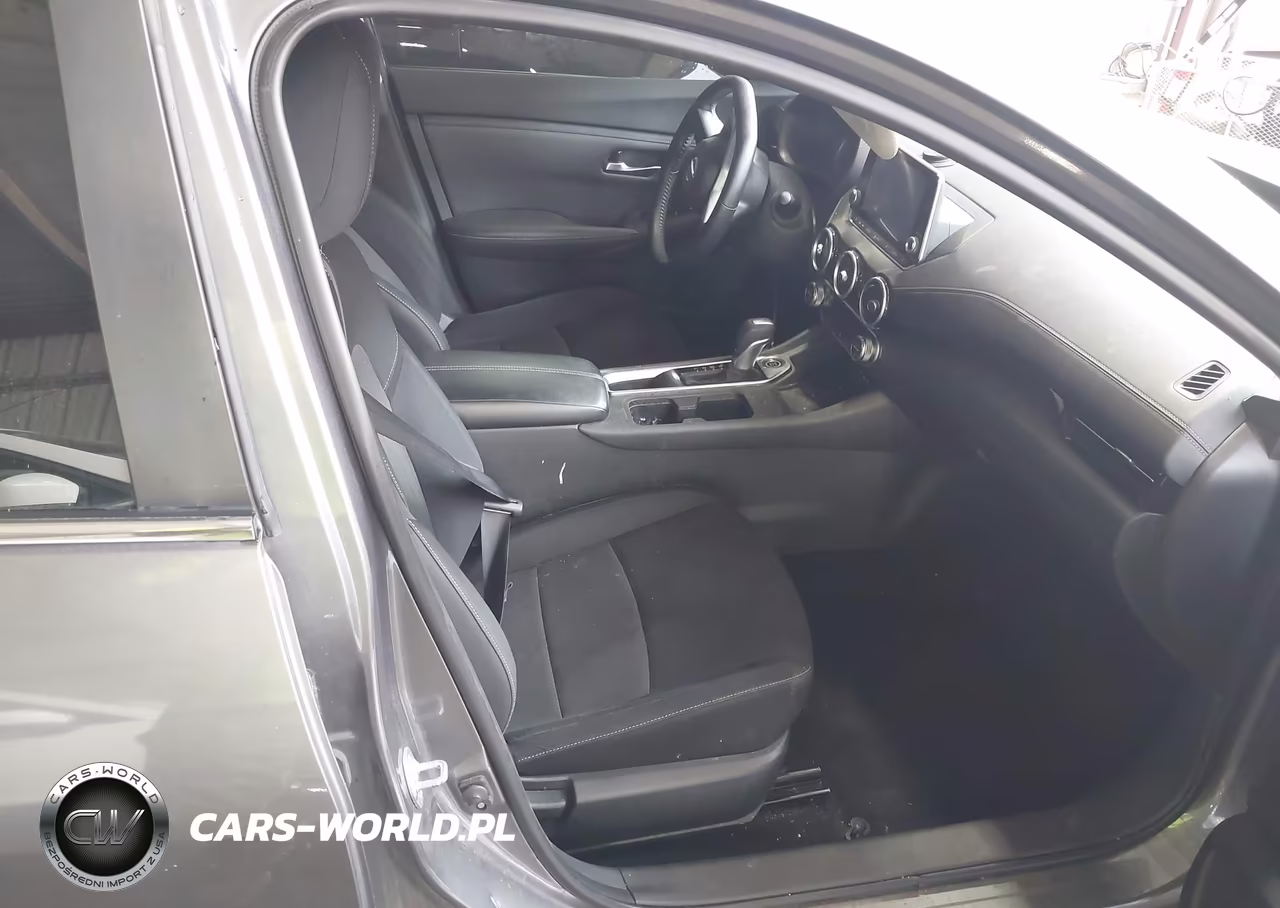 2020 Nissan Sentra Sv Xtronic Cvt VIN:3N1AB8CV2LY275645 - 5