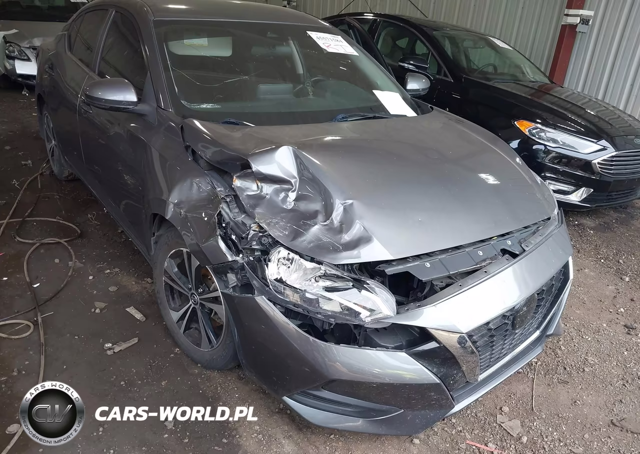 2020 Nissan Sentra Sv Xtronic Cvt VIN:3N1AB8CV2LY275645 - 6