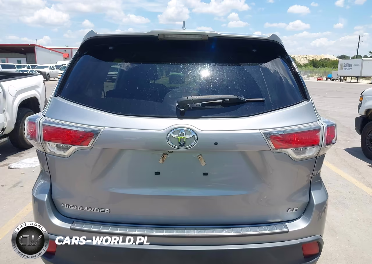 2016 Toyota Highlander Le Plus V6 VIN:5TDZKRFH1GS155800 - 17
