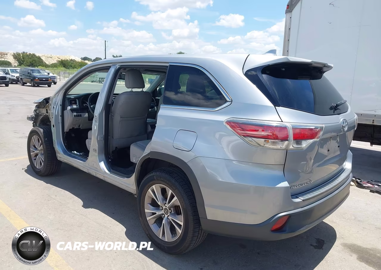 2016 Toyota Highlander Le Plus V6 VIN:5TDZKRFH1GS155800 - 3