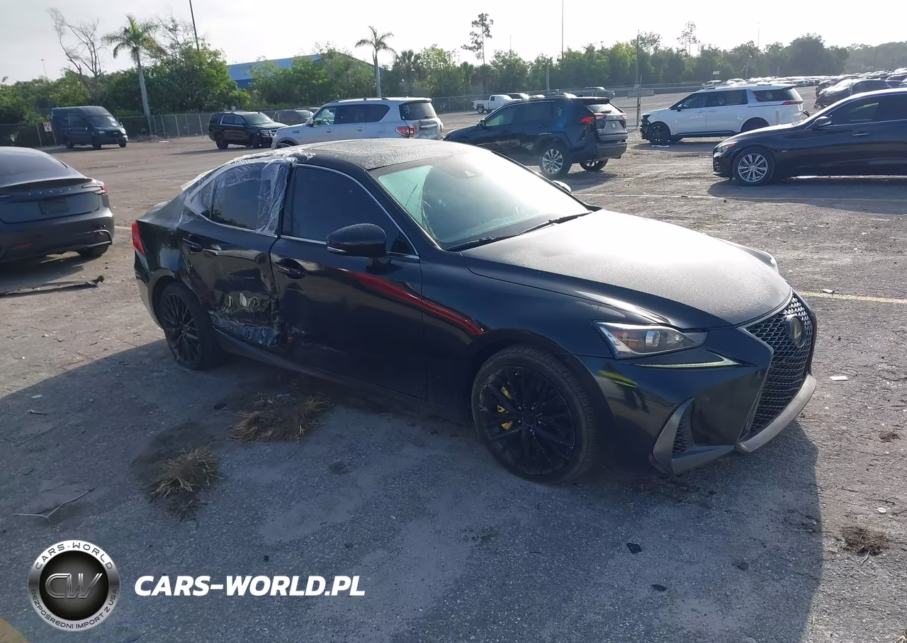 2017 Lexus Is 200T