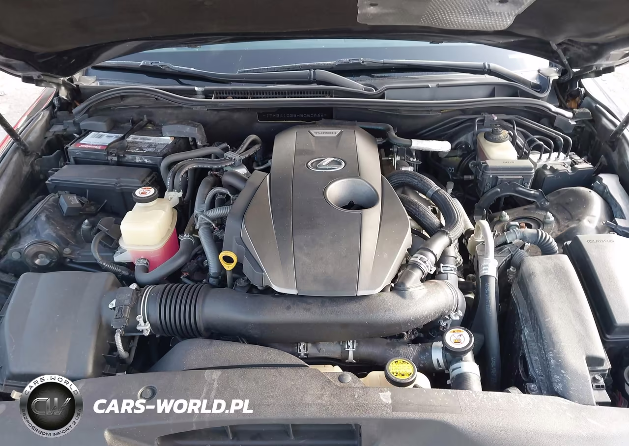 2017 Lexus Is 200T VIN:JTHBA1D25H5050865 - 10