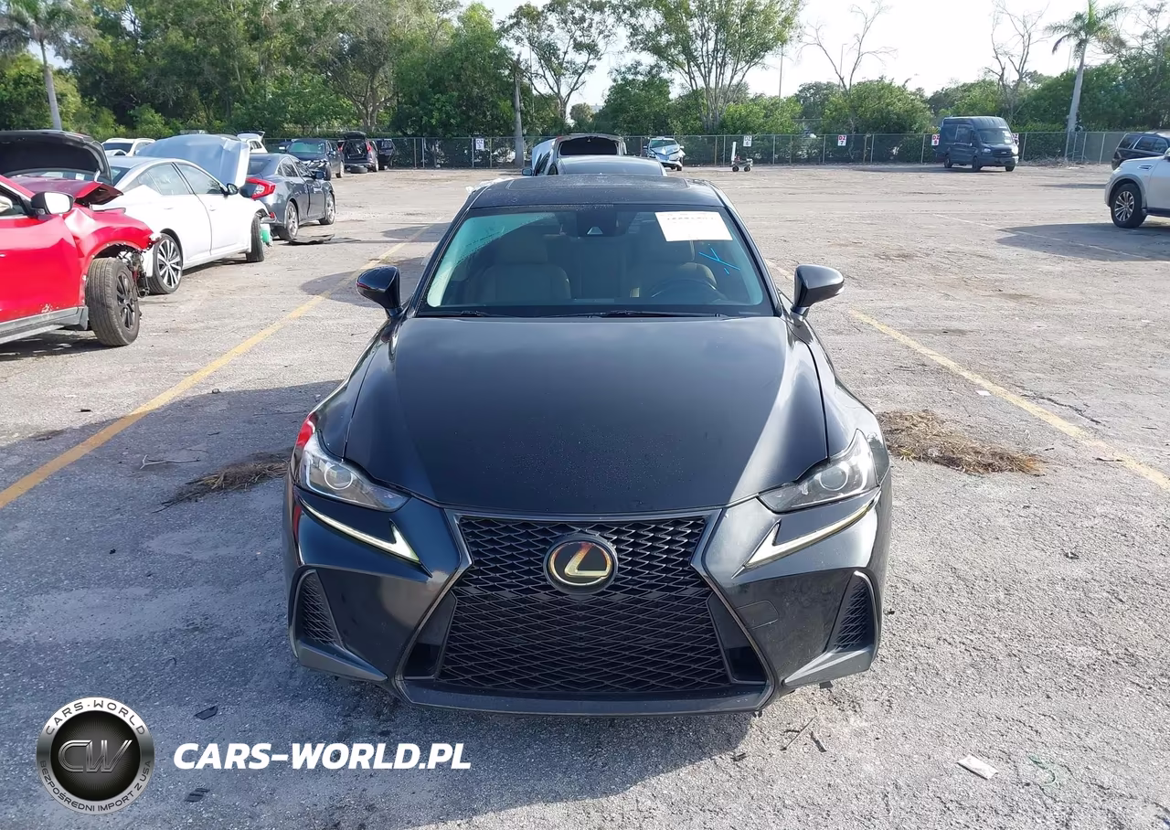 2017 Lexus Is 200T VIN:JTHBA1D25H5050865 - 12