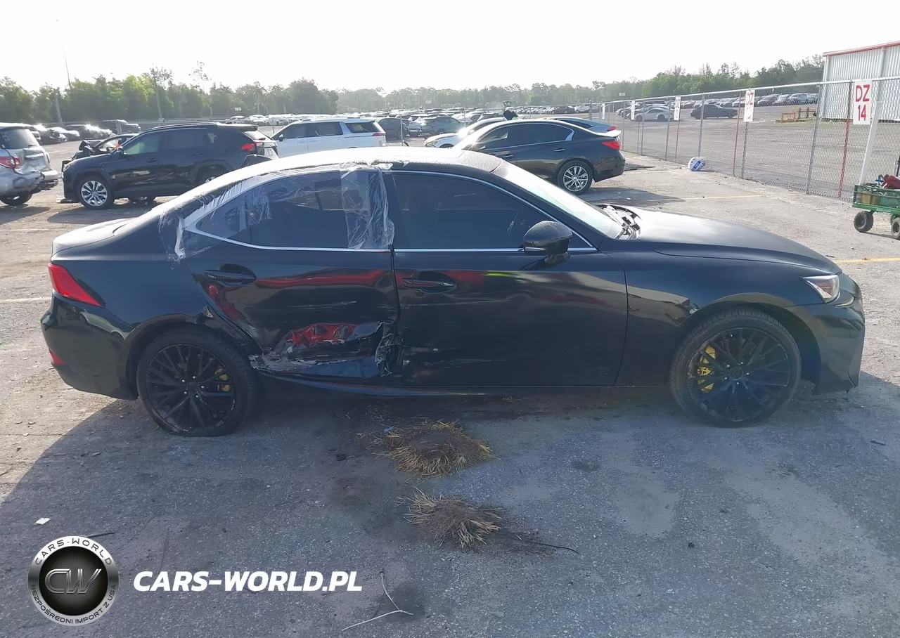 2017 Lexus Is 200T VIN:JTHBA1D25H5050865 - 13