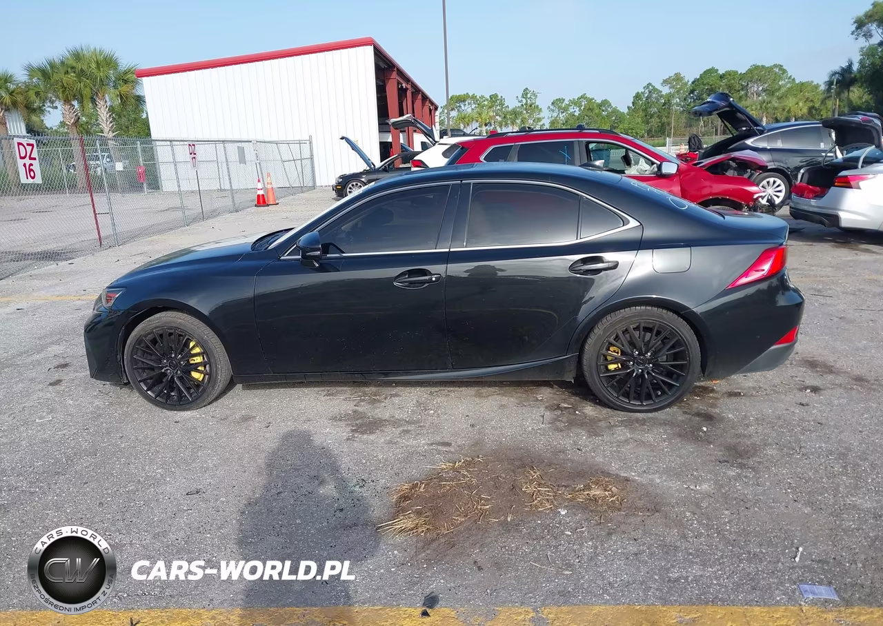 2017 Lexus Is 200T VIN:JTHBA1D25H5050865 - 14