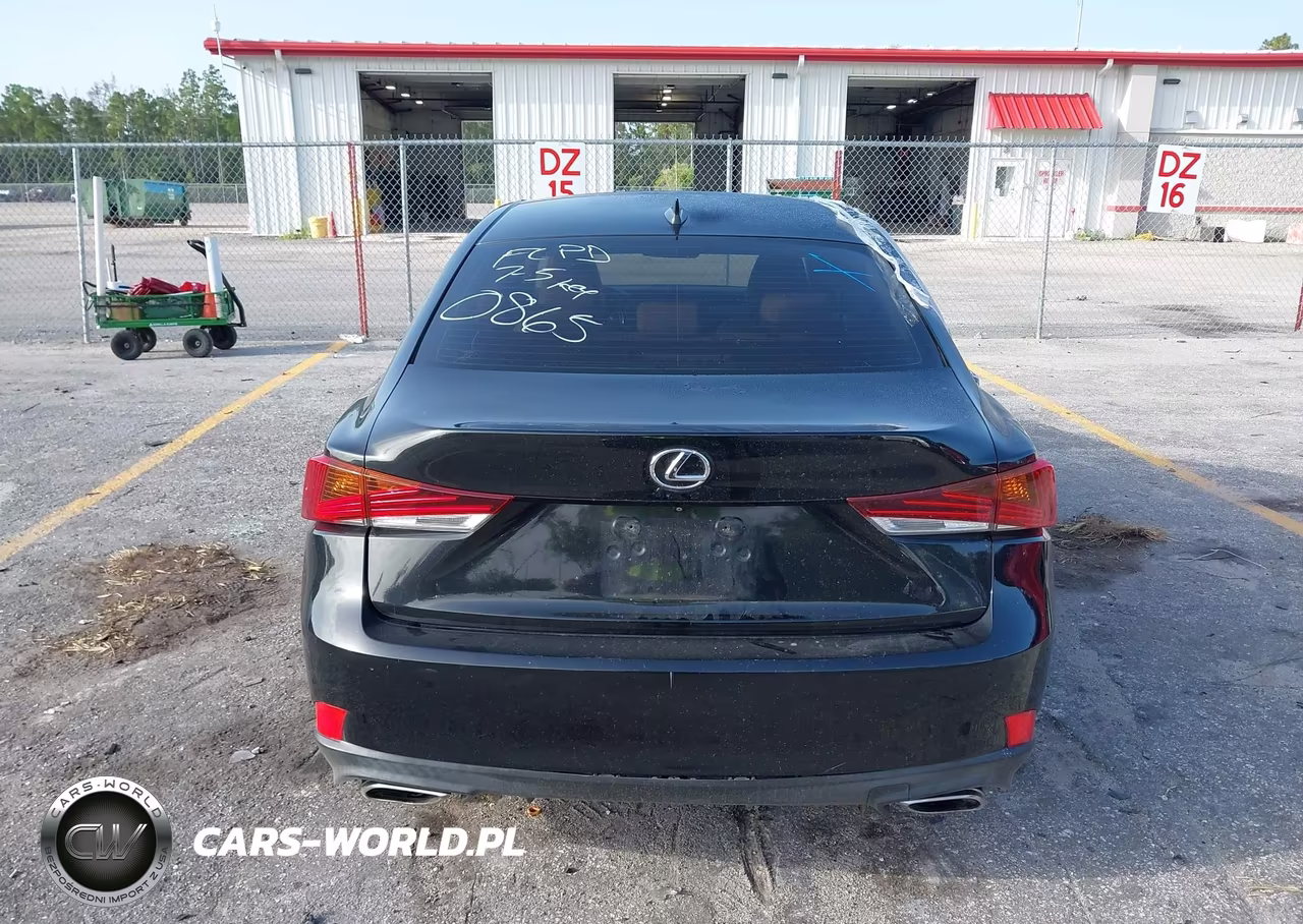 2017 Lexus Is 200T VIN:JTHBA1D25H5050865 - 16