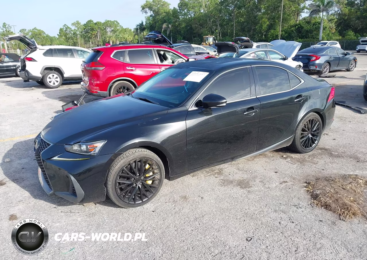 2017 Lexus Is 200T VIN:JTHBA1D25H5050865 - 2