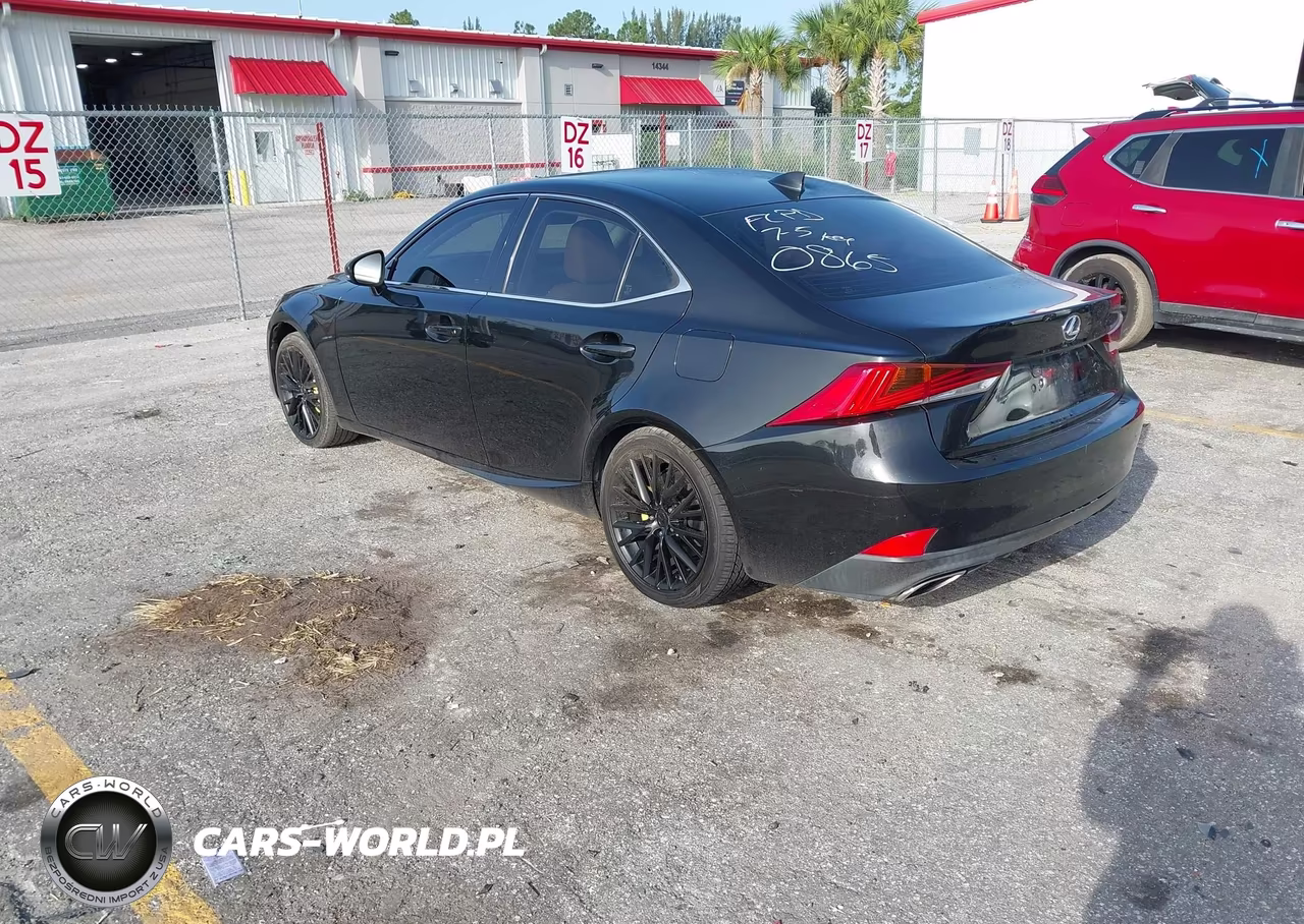 2017 Lexus Is 200T VIN:JTHBA1D25H5050865 - 3