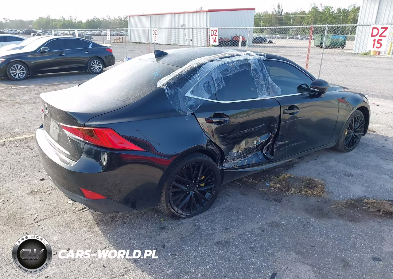 2017 Lexus Is 200T VIN:JTHBA1D25H5050865 - 4