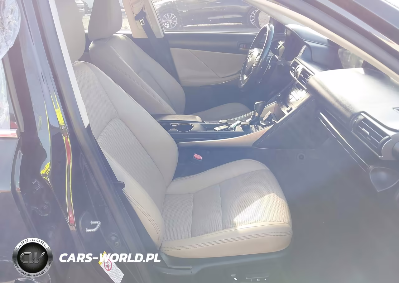 2017 Lexus Is 200T VIN:JTHBA1D25H5050865 - 5