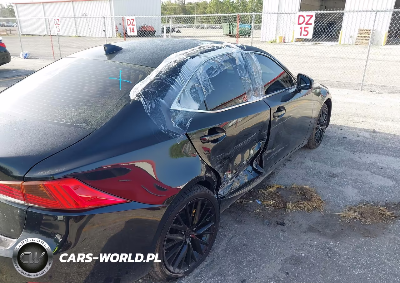 2017 Lexus Is 200T VIN:JTHBA1D25H5050865 - 6