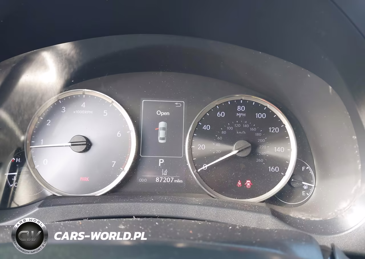 2017 Lexus Is 200T VIN:JTHBA1D25H5050865 - 7