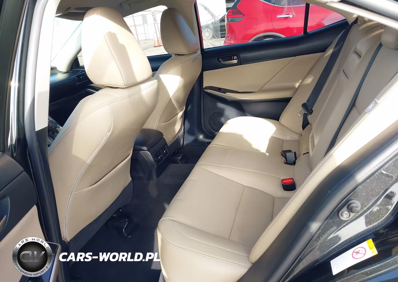 2017 Lexus Is 200T VIN:JTHBA1D25H5050865 - 8