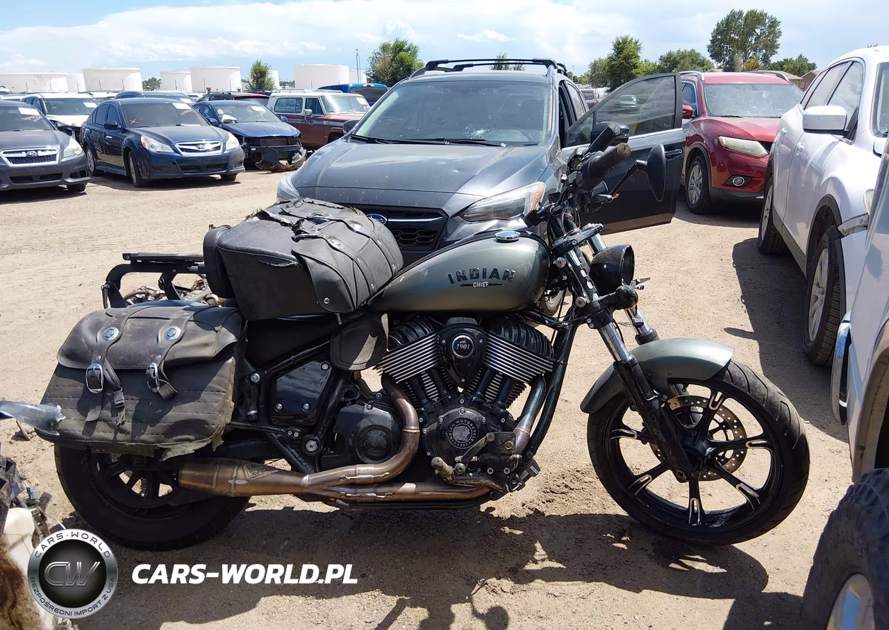 2022 Indian Motorcycle Co. Chief Dark Horse Abs