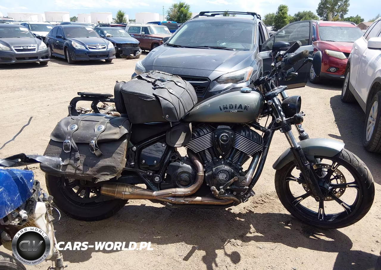 2022 Indian Motorcycle Co. Chief Dark Horse Abs VIN:56KDMABH3N3003845 - 12