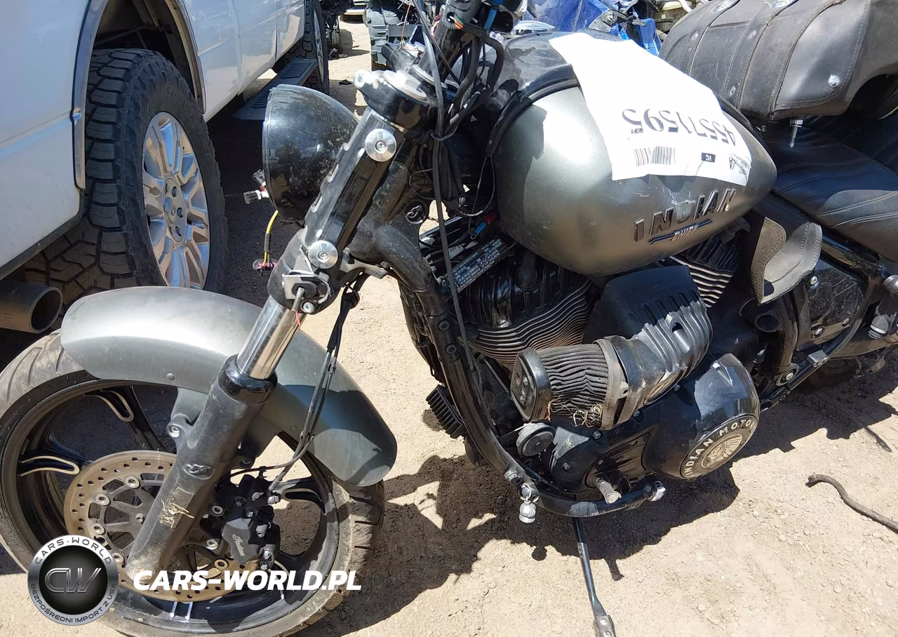 2022 Indian Motorcycle Co. Chief Dark Horse Abs VIN:56KDMABH3N3003845 - 16