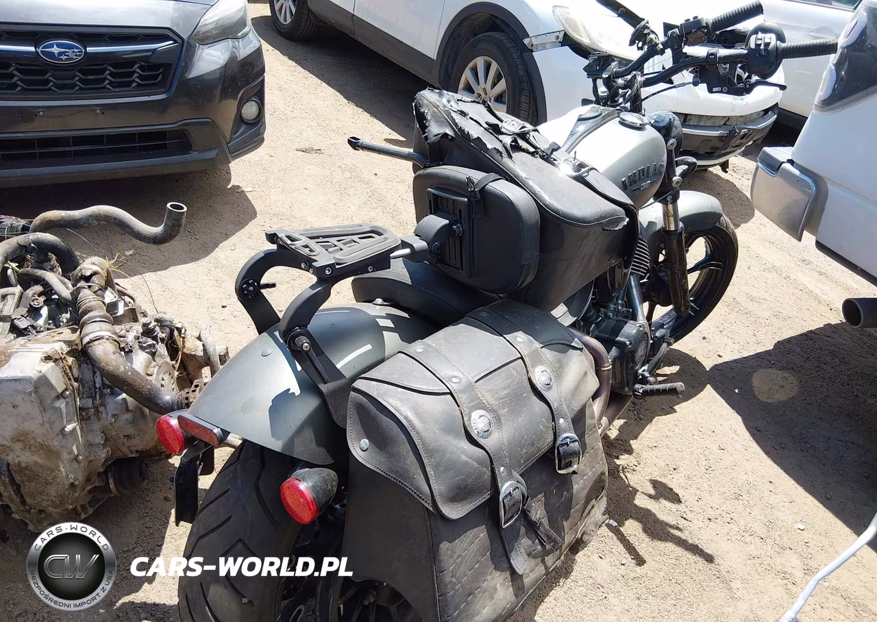 2022 Indian Motorcycle Co. Chief Dark Horse Abs VIN:56KDMABH3N3003845 - 4