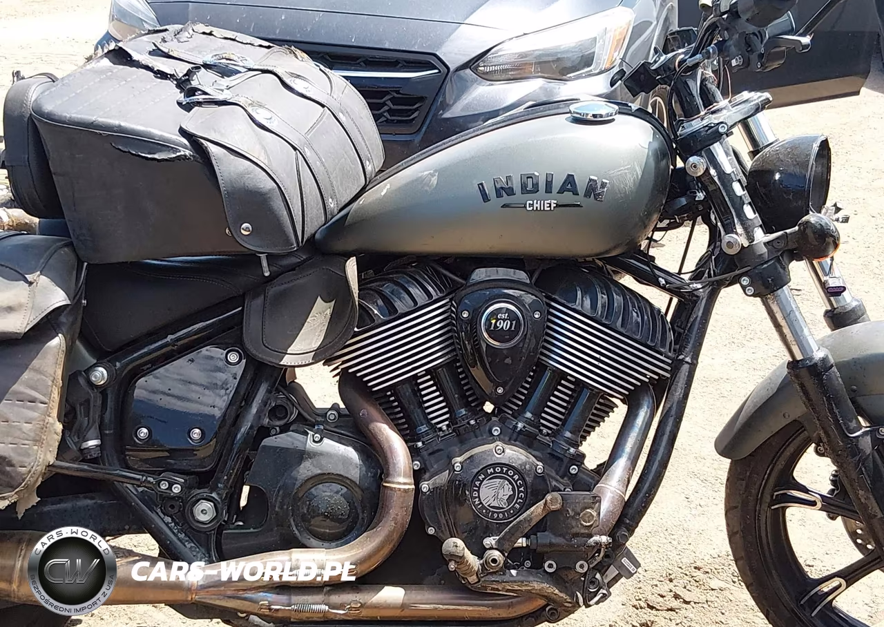 2022 Indian Motorcycle Co. Chief Dark Horse Abs VIN:56KDMABH3N3003845 - 8