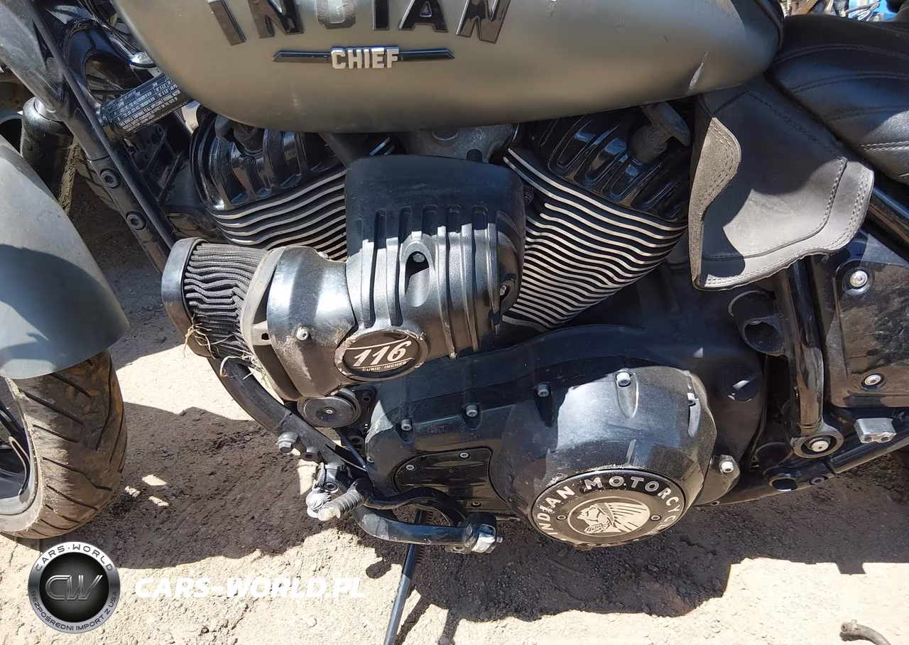 2022 Indian Motorcycle Co. Chief Dark Horse Abs VIN:56KDMABH3N3003845 - 9