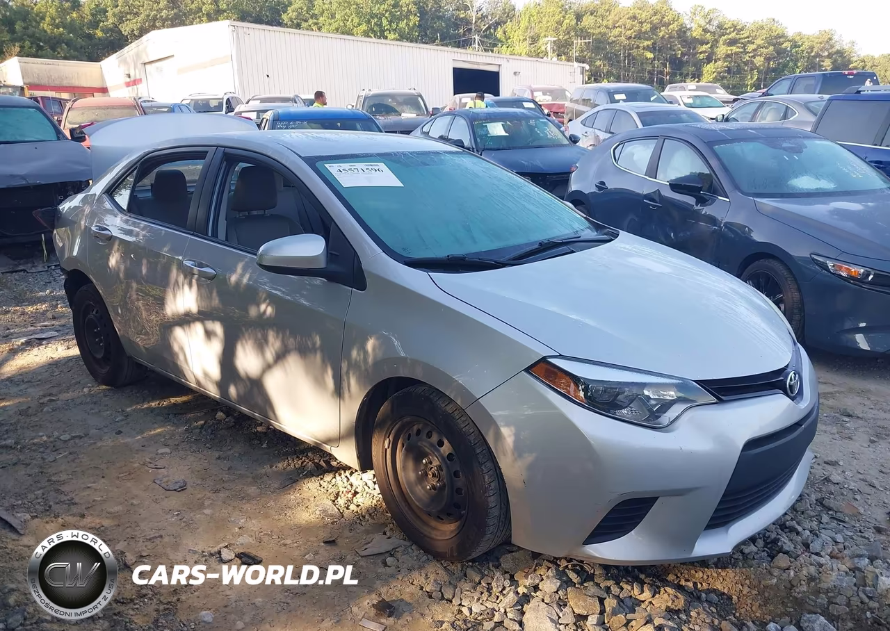 2014 Toyota Corolla Le