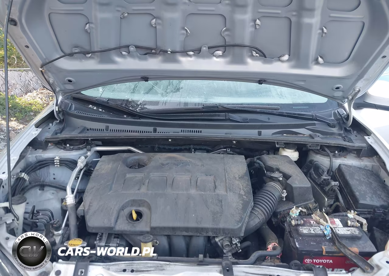 2014 Toyota Corolla Le VIN:2T1BURHE1EC150729 - 10