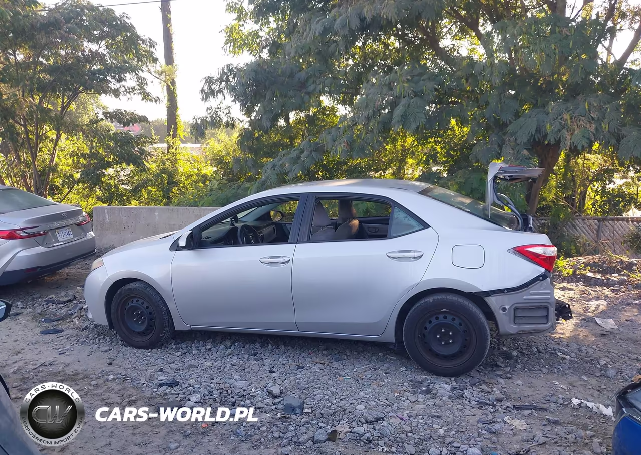 2014 Toyota Corolla Le VIN:2T1BURHE1EC150729 - 14