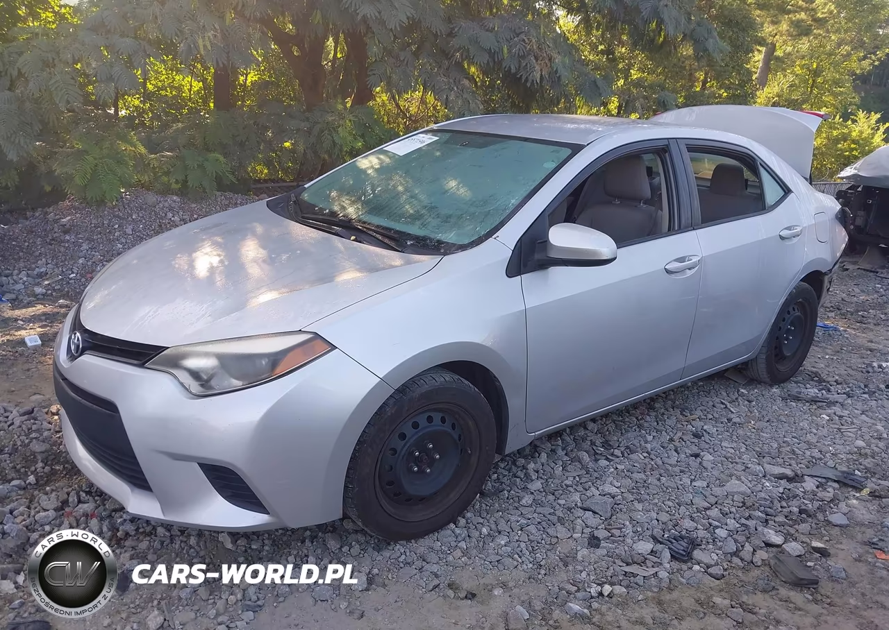 2014 Toyota Corolla Le VIN:2T1BURHE1EC150729 - 2