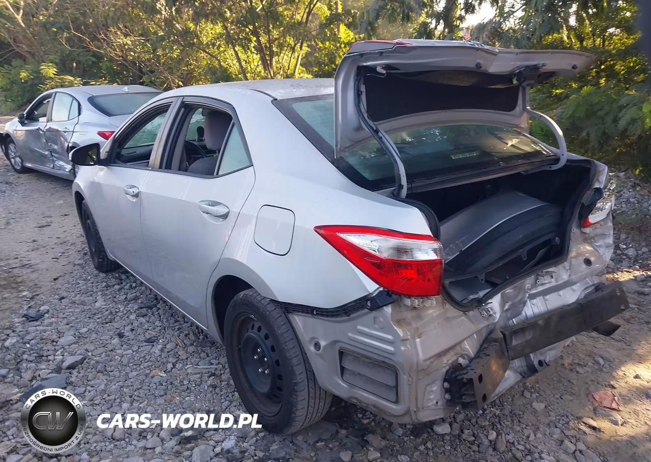 2014 Toyota Corolla Le VIN:2T1BURHE1EC150729 - 3