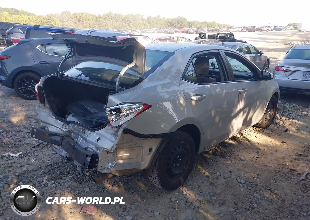 2014 Toyota Corolla Le VIN:2T1BURHE1EC150729 - 4
