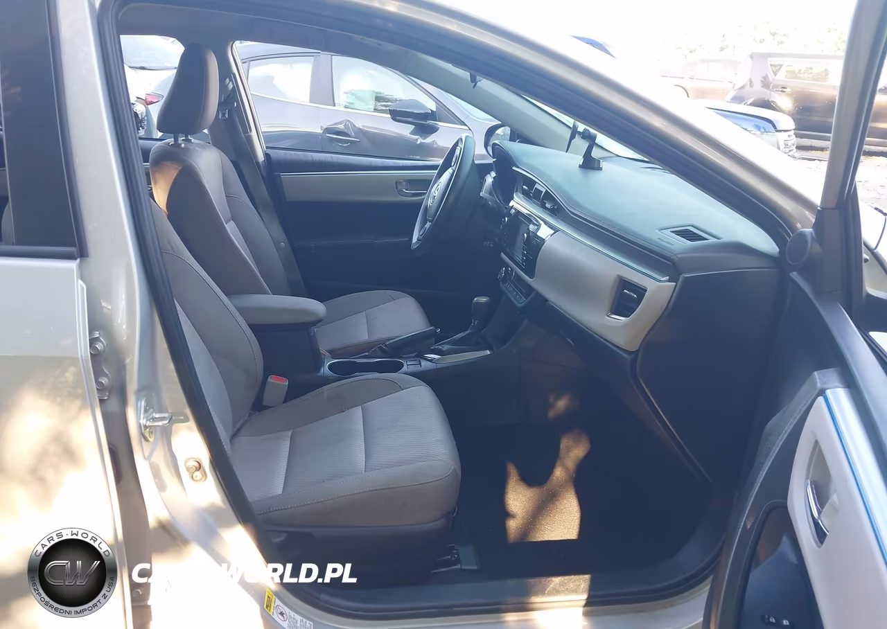 2014 Toyota Corolla Le VIN:2T1BURHE1EC150729 - 5